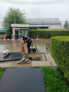 รับจ้างลอกท่อบางกะเจ้า