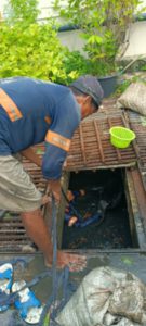 รับจ้างลอกท่อพระสมุทรเจดีย์